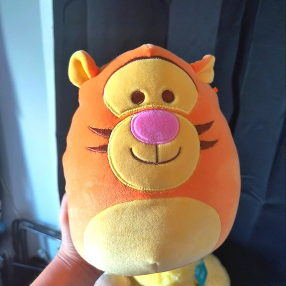 Disney Other - Tigger squishmallow orange poo bear tiger plush collection kids toy activities p